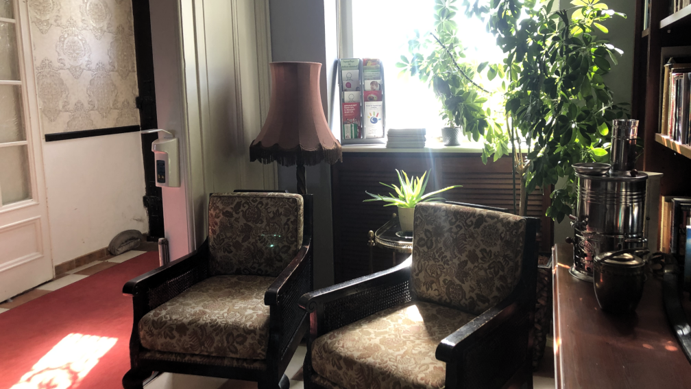 Tagespflege im Schloss Gundorf - Empfang